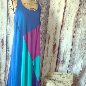 Beautiful Colorful Maxi Dress